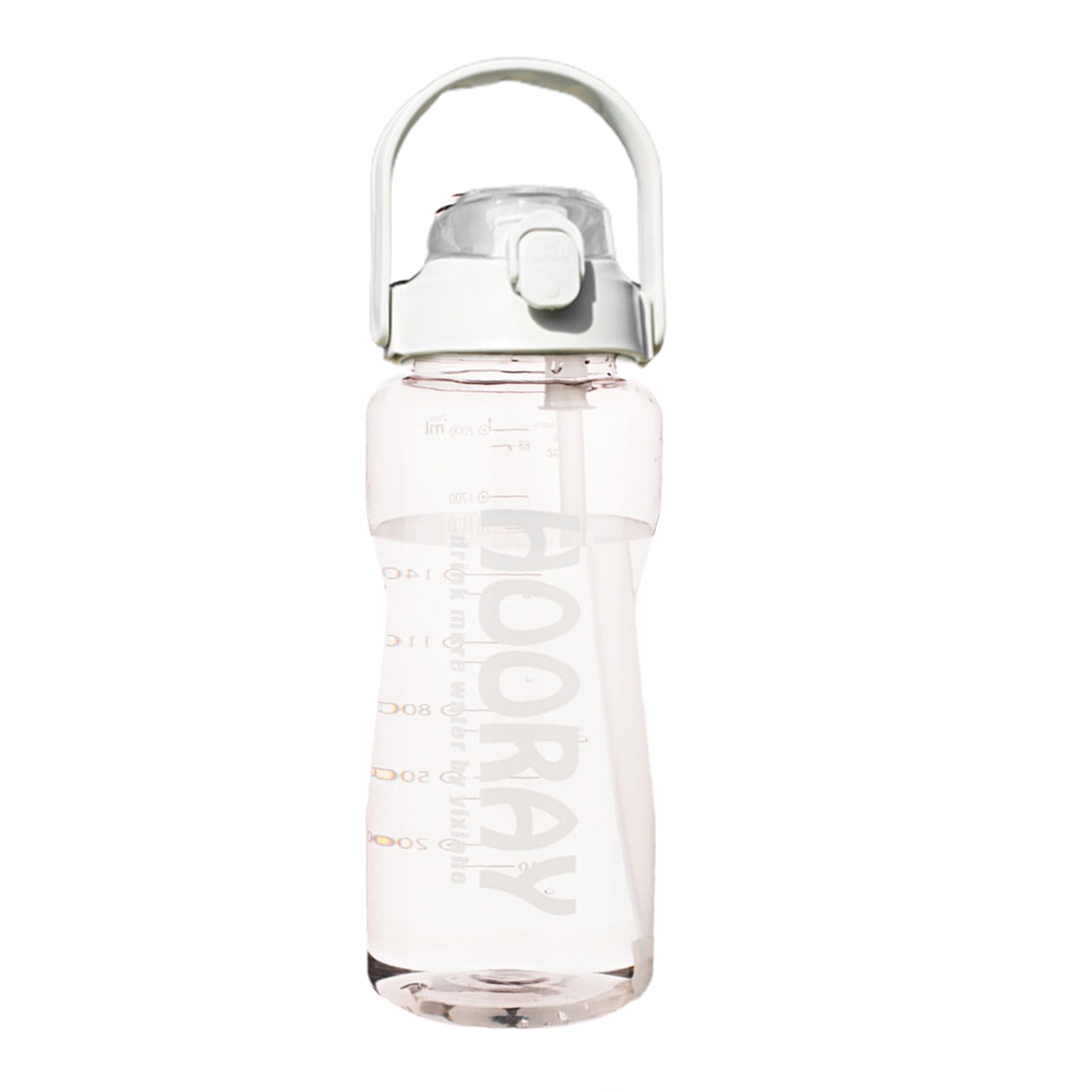 Grandest Birch 2000ml Water Bottle Food Grade Large Capacity Plastic