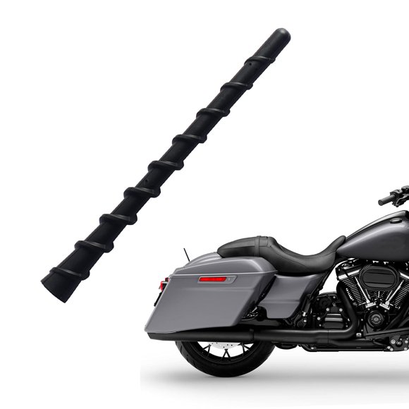 Antena de moto Jamcar Short 7cm para Harley Davidson