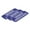 Blue, variant on Senior Associate 1 x 3" Name Tag, Black (3 Pack)
