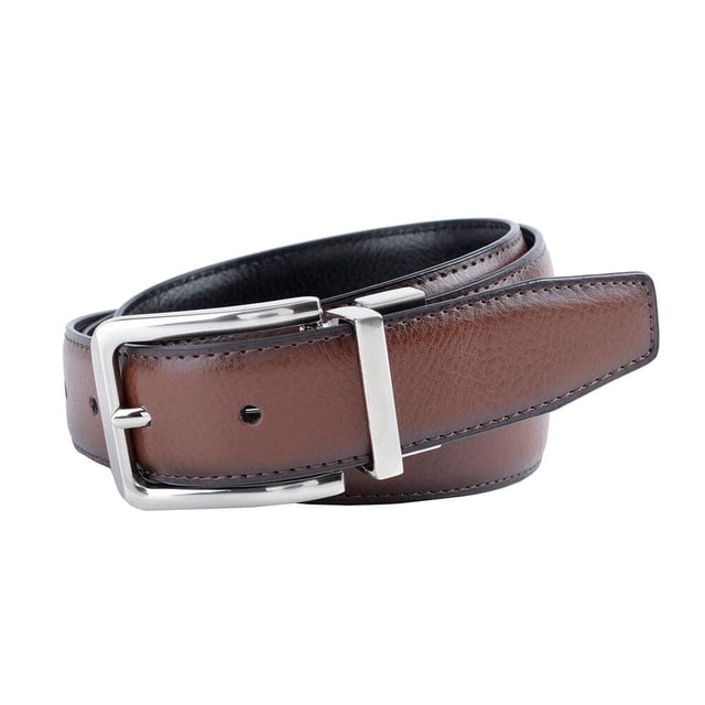 Cinturon Hickok T 30/32 Reversible Café