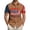Coffee, variant on Men's USA 250th Anniversary Shirts with Patriotic Flag Prints & Button Downs Featuring America Freedom Graphics for July 4th Parties Bbq Gatherings Parade Events National Holidays&nbsp; Red M