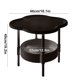 thumbnail image 3 of Mesita de noche para dormitorio, mesita de noche, pequeño estante de almacenamiento, sofá para el hogar, mini mesa auxiliar, armario, mesa móvil, 3 of 6