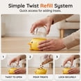 thumbnail image 5 of Cat Treat Dispenser, Duck Puzzle Feeder Toy for Cat Dog, Slow Snack Holder, Prevents Bloating & IQ Training, 5 of 8