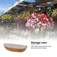 thumbnail image 4 of 36 Inch Coconut Fiber Planter Liner, Hanging Planter Liners,Natural Coco Liners for Deck, Replacement Coco Liner for Flower Pots Horse Trough Hanging Basket Vegetables Pot, 4 of 6