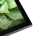 thumbnail image 4 of Americanflat 16.5x23.4 Poster Frame with Plexiglass ideal displaying pictures sized inches polished sleek - Black, 4 of 5