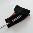 thumbnail image 3 of Cubierta de Putter de Golf Sunnimix Funda Duradera para Cabeza del Palo de Golf Color Marrón, 3 of 8