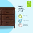 thumbnail image 3 of DaVinci Charlie 6-Drawer Double Dresser, 3 of 10