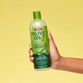thumbnail image 4 of ORS Olive Oil Deep Cleansing Creamy Aloe Shampoo for All Hair Types, Moisturizing, 16 oz, 4 of 5
