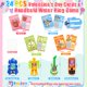 thumbnail image 3 of Regalos de San Valentín para niños, paquete de 24 tarjetas con juego acuático, 3 of 6