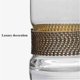 thumbnail image 3 of Copa de cristal de lujo sin tallo, vasos de whisky de base pesada, 3 of 7