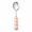 Pink round spoon, variant on Colorful Beaded Ceramic Handle Stainless Steel Cutlery Set - Creative Sugar Gourd Shaped Spoon Fork for Home Dining