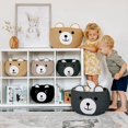 thumbnail image 3 of Cestas de regalo Basket CherryNow Baby Bear con asas de 26 x 22 cm, 3 of 9
