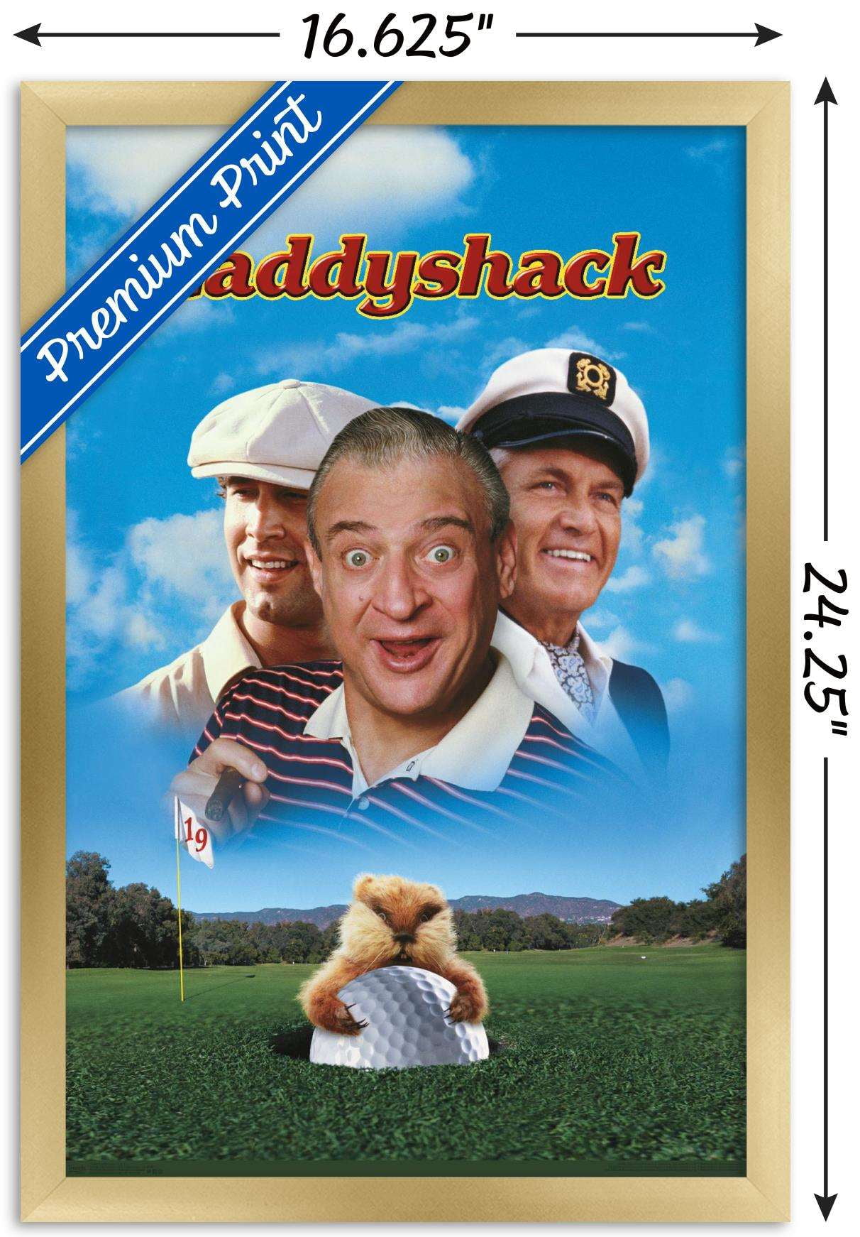 Caddyshack - Key Art Wall Poster, 14.725" x 22.375", Framed