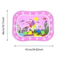 thumbnail image 7 of Summer Ice Cooling Sleeping Pad for Pet Gel Pad Quick Cool Waterproof Pet Cooling Mat for Dogs Cats,Cat and Dog,Blue - 24x18 in, 7 of 7