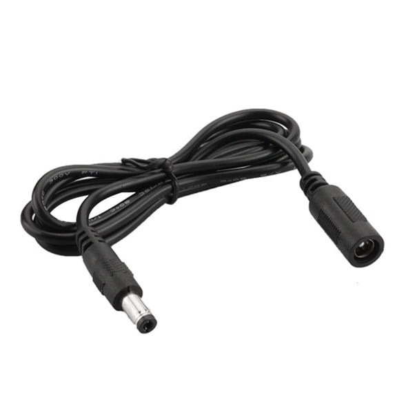 Yammee Robusts DC5.5x2.5mm Power Extension Cord For Surveillances Equipment LED Light