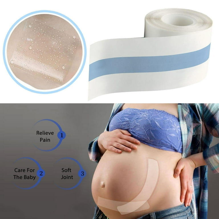 Pregnancy Tape, Belly Support Tape, Belly Bands Abdomen SUPPORT