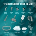 thumbnail image 3 of PurSteam 12-in-1 Steam Mop, Floor Steamer with Detachable Handheld Steam Cleaner for Tile, Hardwood Floors, 3 of 9