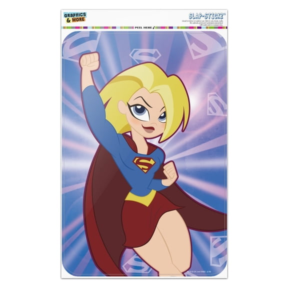 DC Super Hero Girls Supergirl Home Business Office Sign