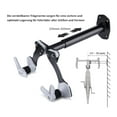 thumbnail image 4 of space-saving bicycle wall mount. Adjustable bike storage and bracket ideal for the garage, basement, 4 of 4