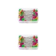 thumbnail image 3 of Inteprter 50X, botones rápidos de acero inoxidable, chaquetas vaqueras, reemplazo de ropa, sujetadores sin coser, acolchado, regalo para 10*64mm/colorido 2Conjunto, 3 of 6
