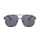 thumbnail image 4 of Lente Gris Gafas Anti-Sol Con Marco De Metal Yuarrent OD007470-00, 4 of 6