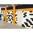 thumbnail image 4 of EverBlock 11’ x 7’ Wall Kit with Accordion Door | 3’ x 7’ Doorway | Modular Building Blocks | Wall Display System | Room Divider & Partition | Easy to Connect & Reuse | Indoor & Outdoor Use, 4 of 7