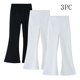 thumbnail image 1 of Pantalones largos, pantalones acampanados para niñas, pantalones de cintura alta, pantalones largos deportivos de otoño para niñas de talla mediana, pantalones para niñas, 1 of 9