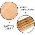 thumbnail image 3 of WHAMVOX 2pcs Robot Vacuum Cleaner Ramp Threshold Mats Plastic Pads for Home Use Easy Navigation, 3 of 8