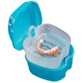 thumbnail image 2 of Denture Case, Denture Bath Box Case Dental Orthodontic Retainer, 2 of 5