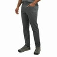 thumbnail image 2 of Weatherproof Vintage Men’s Tech Pants – Water-Resistant Stretch Performance Pants with Flex Waistband, Straight Fit (Gray/38x29), 2 of 6