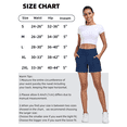 thumbnail image 3 of NELEUS Womens Workout Shorts Wide Leg Yoga Shorts for Women Casual Summer Athletic Short with Pockets,Wine Red,US Size S, 3 of 7