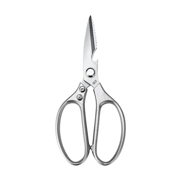 Bovemsi vegetable cutter Kitchen Scissors Poultry Shears Heavy Duty Meat Scissors Dishwasher Multipurpose Stainless Steel Sharp Utility Food Scissors For Chicken Poultry Fish Herb