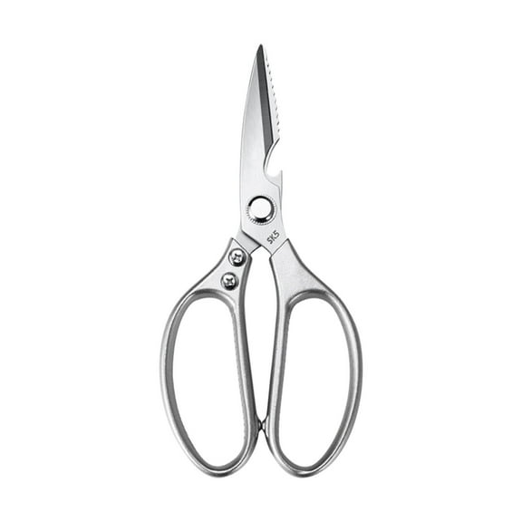 XKHBDL Kitchen Scissors, Multi-Purpose Kitchen Shears, Heavy Duty Dishwasher Safe Food Scissors for Chicken, Poultry, Fish, Meat & Herbs, Non-Slip Grips