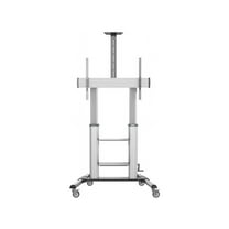 Tripp Lite Safe-IT Mobile 60-100" TV Cart Height-Adjustable DMCS60100XXCK
