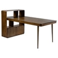 thumbnail image 1 of Mesa de Comedor Rosmira Nogal Kessa Muebles, 1 of 3