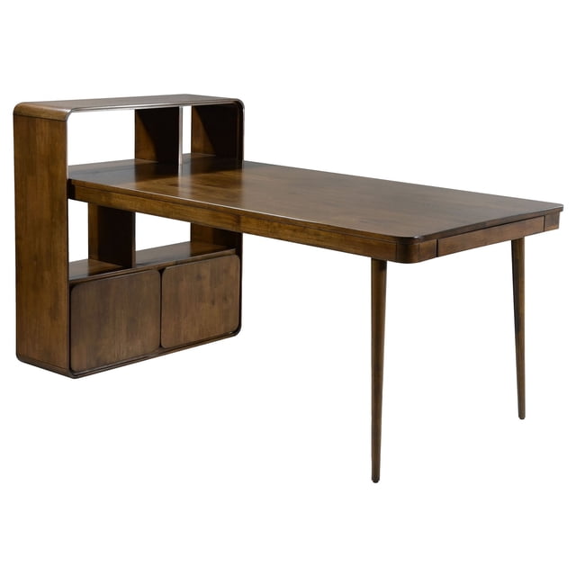 Mesa de Comedor Rosmira Nogal Kessa Muebles
