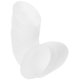 thumbnail image 2 of 5 Pcs White Chandelier White Lamp Shade Cover Horseshoe Lamp Shade Ceiling Lamp Shade Floor Lamp Shade Horseshoe Shape Lampshade, 2 of 3