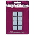 thumbnail image 2 of Magic Sliders 8024 Series 8PK 15/16" SQ Slider, 1, White, 2 of 7