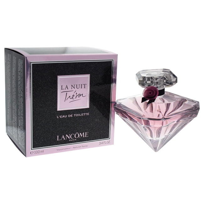 Lancome La Nuit Tresor Eau de Toilette, Perfume for Women, 3.4 Oz