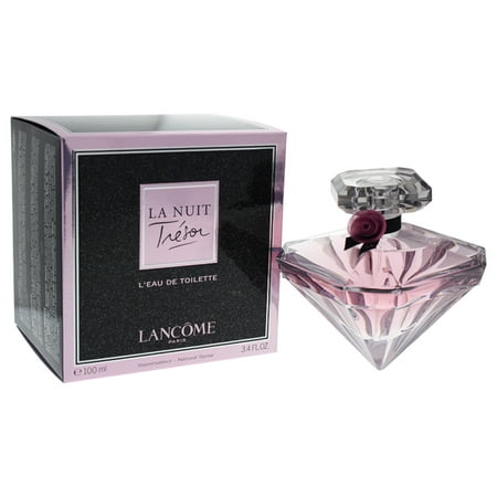 Lancome La Nuit Tresor Eau de Toilette, Perfume for Women, 3.4 (The Best Of Lancome Fragrances)
