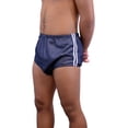 thumbnail image 3 of Male Polymesh Training Drag Suit(MT002)-Navy/White-34, 3 of 4