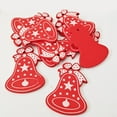 thumbnail image 4 of 10PCS Christmas Ornament Star Bell Heart Xmas Tree Ornament Hanging Decor, 4 of 10