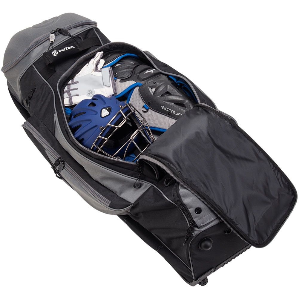 Wire2Wire XL Tournament Catchers Wheeled Bag 2.0