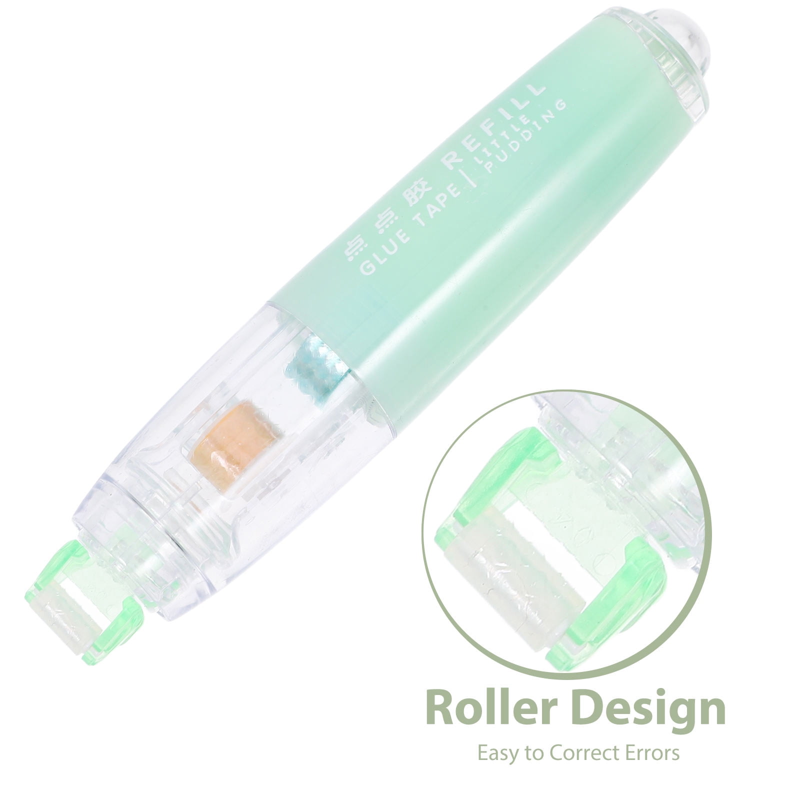 OUNONA 5 Pcs Glue Pens for Card Making Stick 11.20X2.20X2.20CM