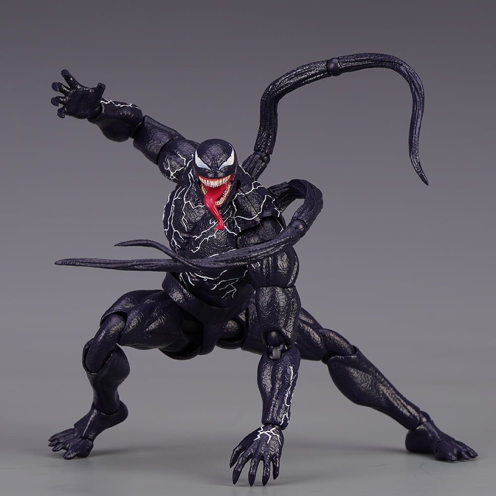SHF Venom Symbiote Universe Amazing Spider-Man Venom Action - Main Image