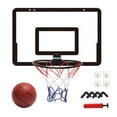 thumbnail image 4 of Indoor Mini Basketball Hoop Set Punch Free Hanging Type Mobile Mini Basketball Hoop for Door, 4 of 10