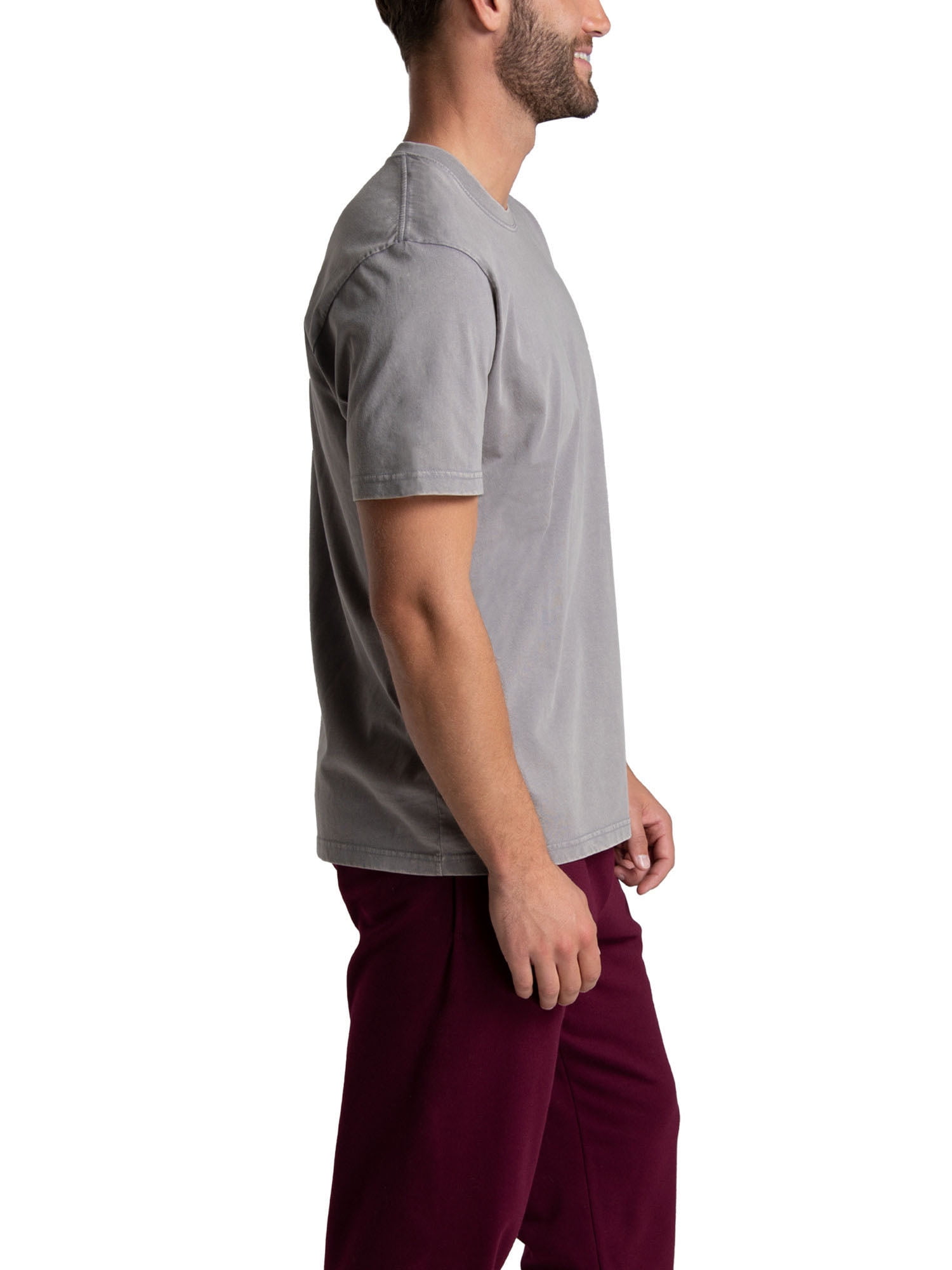 Fruit of the Loom Men's Ultra-Soft Garment Dyed Crewneck T-Shirt, Sizes S - 2XL