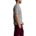 thumbnail image 4 of Fruit of the Loom Men's Ultra-Soft Garment Dyed Crewneck T-Shirt, Sizes S - 2XL, 4 of 8
