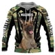 thumbnail image 2 of Sudadera con capucha con estampado 3D de pastor belga malinois animel para hombres y mujeres, ropa informal, sudadera con capucha de manga larga, sudadera de otoño, 2 of 4