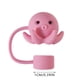 thumbnail image 3 of Silicone Straw Tips Cover 9 Pack Cute Silicone Reusable Drinking Straw Tips Lids Proof Straw Plugs for 1/4inch Straw Tips for Outdoor, 3 of 6